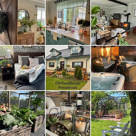 Orchardhouse Farmhouse, Wellness Chrast  Eksteriør billede