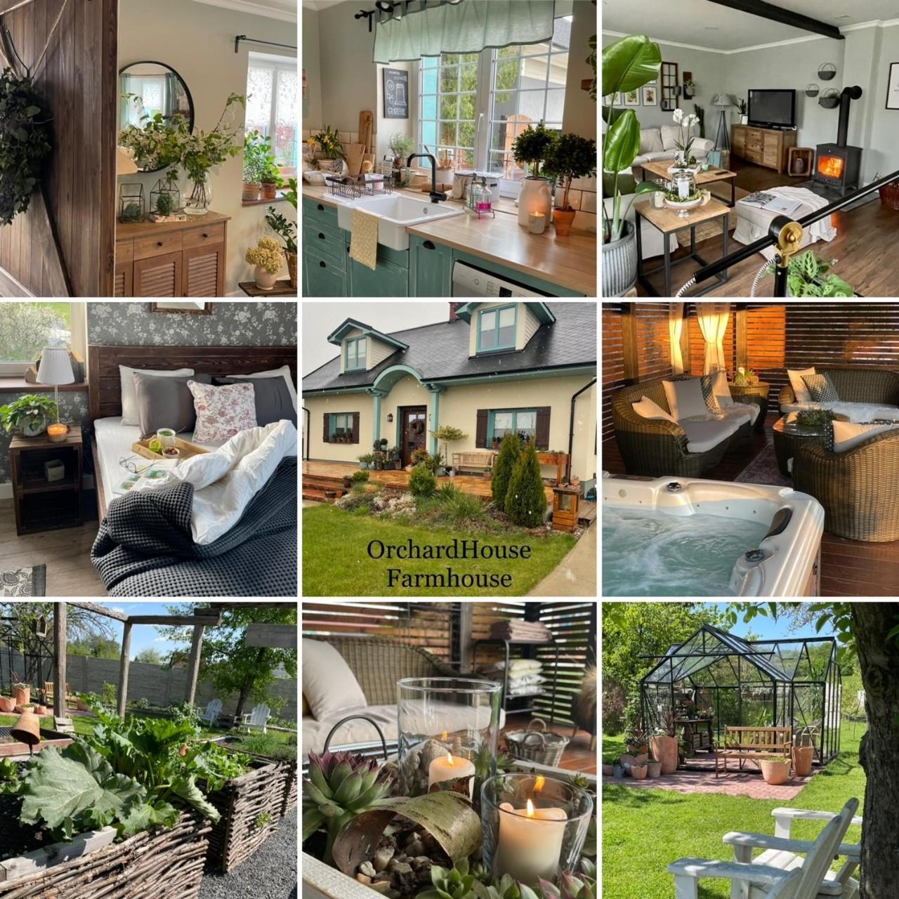 Orchardhouse Farmhouse, Wellness Chrast  Eksteriør billede
